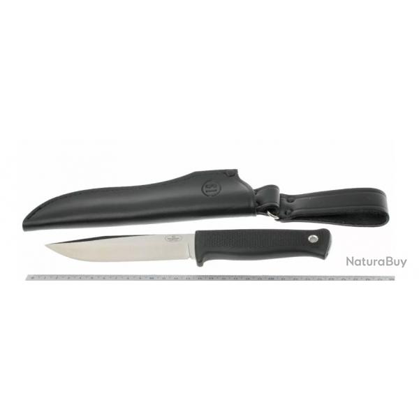 Fllkniven Model S1, lame blanche, tui en cuir, 13 cm