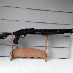 4121 FUSIL TAURUS ST-12 TACTICAL  A  POMPE CAL:12 CAT C CANON 61CM NEUF DESTOCKAGE