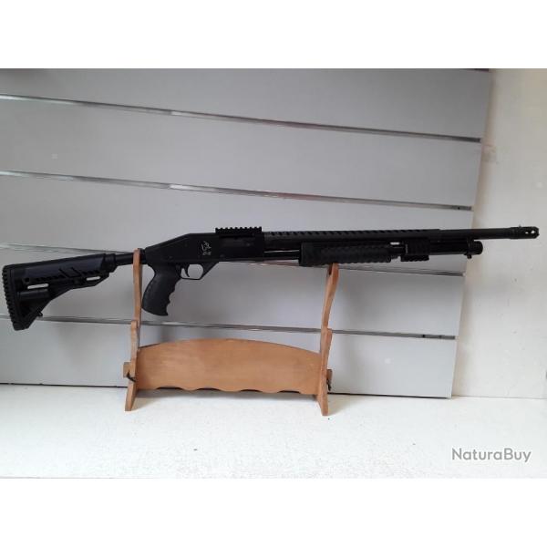 4121 FUSIL TAURUS ST-12 TACTICAL  A  POMPE CAL:12 CAT C CANON 61CM NEUF DESTOCKAGE