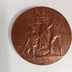 medaille diamètre 5 cm française pour la patrie