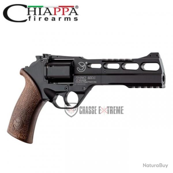 Revolver Airsoft Co2 CHIAPPA Rhino 60DS 0,95j Cal 6mm Noir