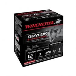 Cartouches Winchester Drylok 35 g - Cal. 12/76 - Par 1