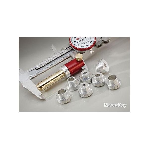 Comparateur de balle LNL Hornady / Set Body & 14 inserts B14