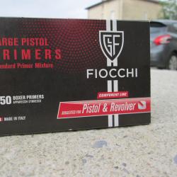 150 amorces Large Pistol de FIOCCHI