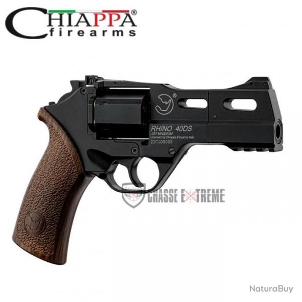 Revolver Airsoft Co2 CHIAPPA Rhino 40DS 0,95j Cal 6mm Noir