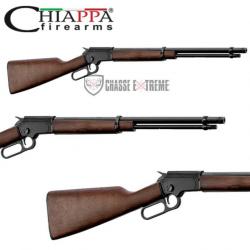 Carabine CHIAPPA LA322 Standard Canon Fileté Noir Mat Cal 22lr