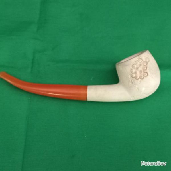 jolie pipe en sculpte en cume de mer