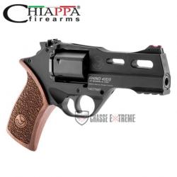 Revolver CHIAPPA Rhino 40DS 4'' Cal 357 Mag Noir