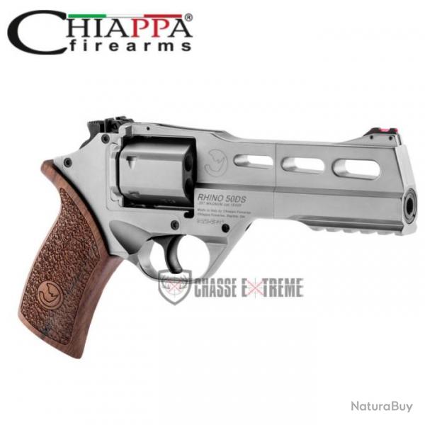 Revolver CHIAPPA Rhino 50DS 5'' Cal 357 Mag Silver