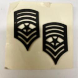 Grades Sergeant Major metal