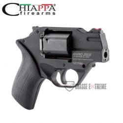 Revolver CHIAPPA Rhino 20DS 2'' Cal 357 Mag Noir