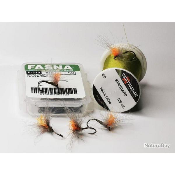 MOUCHES SECHE INDICATEUR 14