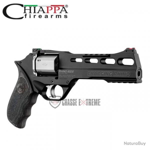 Revolver CHIAPPA Charging Rhino 60DS 6'' Cal 9X19 mm Noir Edition Limite