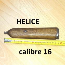 devant fusil HELICE calibre 16 juxtaposé - VENDU PAR JEPERCUTE (RE8)