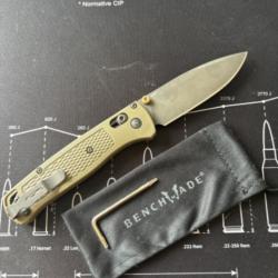 Benchmade Bagout Green original