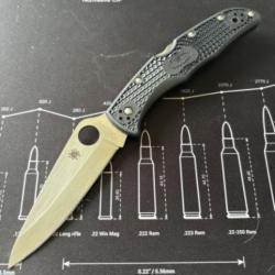 Spyderco Endura 4 noir