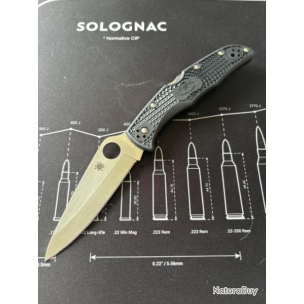 Spyderco Endura 4 noir