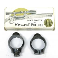 Anneaux de lunette Maynard P Buehler Réf. 66 Box 244