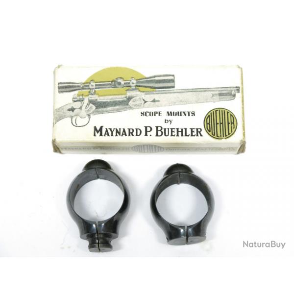 Anneaux de lunette Maynard P Buehler Rf. 66 Box 244