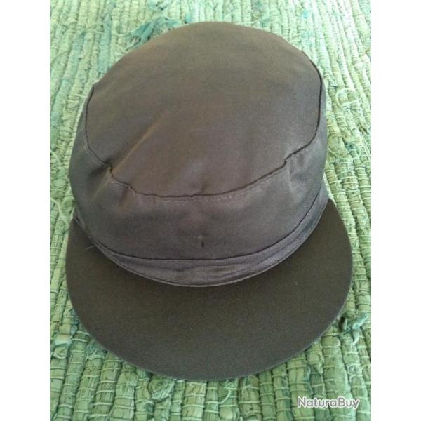 CASQUETTE - RUSSE ( POLICE - MILICE - MINISTERE INTERIEUR - MVD )GRIS -TAILLE 51 (XXS)