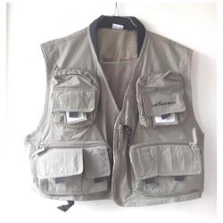 Gilet de Pêche Wilderness taille XL