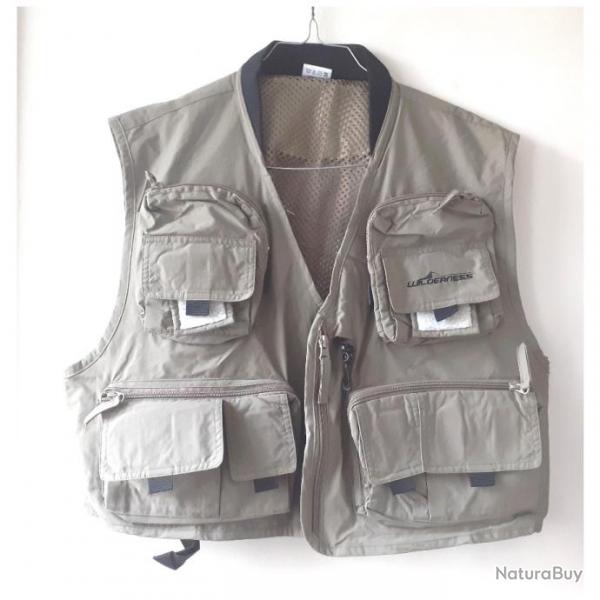 Gilet de Pche Wilderness taille XL