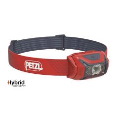 E063AA01 Lampe frontale Petzl "Actik" rouge