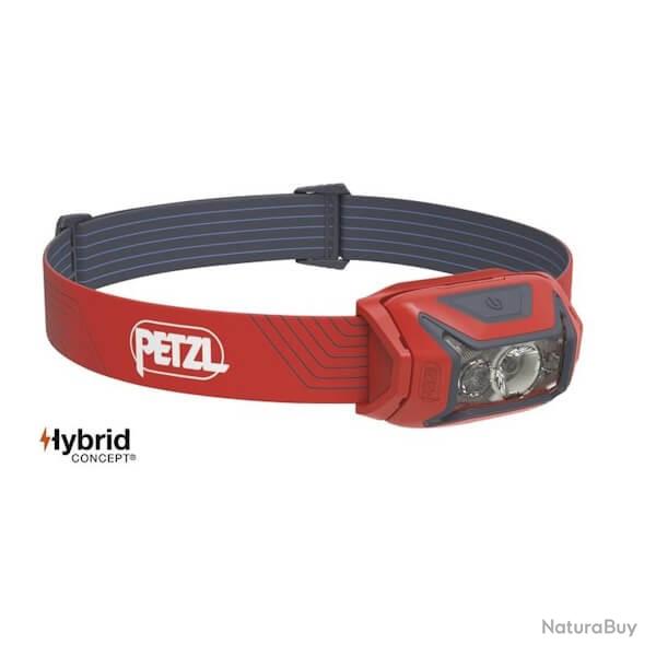 E063AA01 Lampe frontale Petzl "Actik" rouge