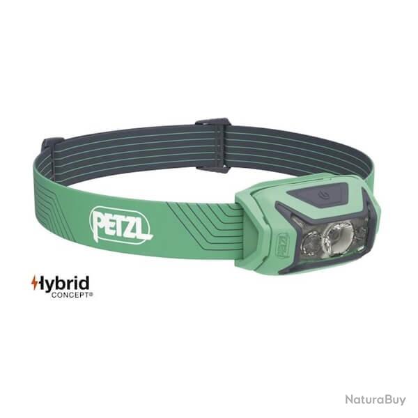 E063AA01 Lampe frontale Petzl "Actik" vert