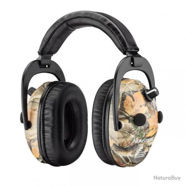 Casque antibruit lectronique Num'Axes Camo