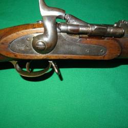 Fusil SNIDER TOWER 1870 à 3 bandes en 577, canon avec de très belles rayures et baguette d'origine