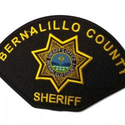 BERNALILLO COUNTY SHERIFF  85 mm x 130 mm  A coudre ou à thermocoller