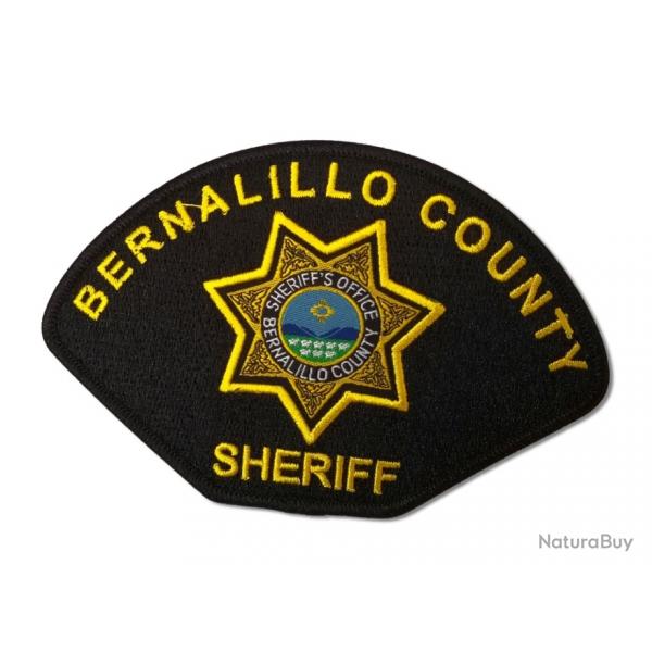 BERNALILLO COUNTY SHERIFF  85 mm x 130 mm  A coudre ou  thermocoller