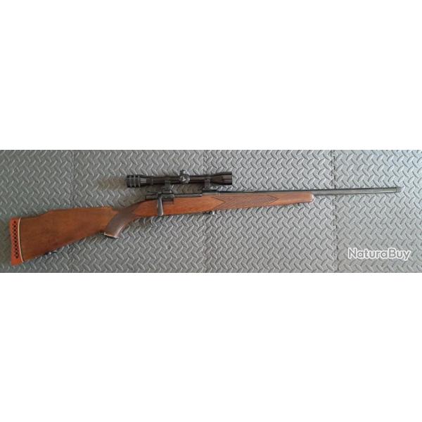 Carabine mauser 308w filete avec lunette BSA