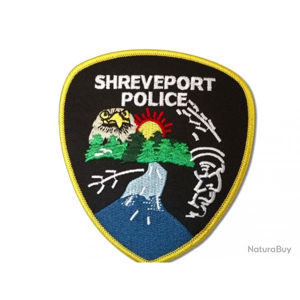 SHREVEPORT POLICE   110 mm x 100 mm  A coudre ou  thermocoller