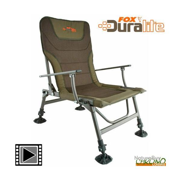 Level Chair Fox Duralite