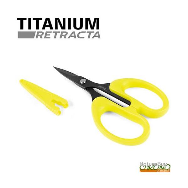 Ciseaux Avid Carp Titanium Braid Scissors