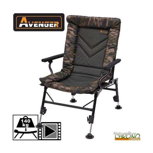 Level Chair Prologic Avenger Camo Comfort