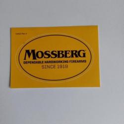 Vend autocollant MOSSBERG