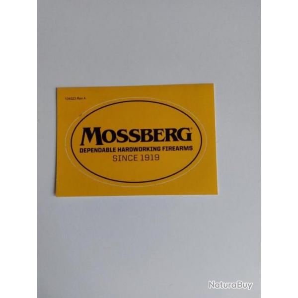 Vend autocollant MOSSBERG