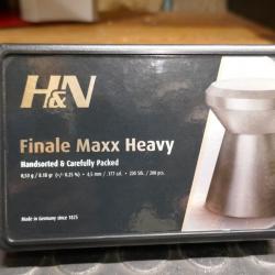 200 plomb 4.5mm H&N FINALE MAXX HEAVY