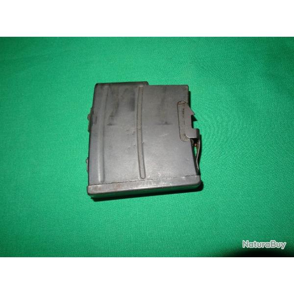 Rare chargeur de fusil Sudois ljungman AGM 42 calibre 6,5X55