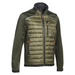 Veste PERCUSSION hybrid 25 ans kaki