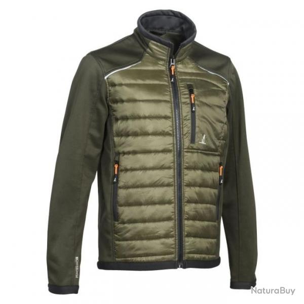 Veste PERCUSSION hybrid 25 ans kaki