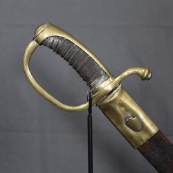 Sabre-briquet époque Directoire, Consulat ou Premier Empire