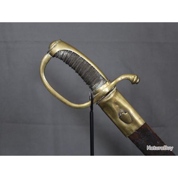 Sabre-briquet poque Directoire, Consulat ou Premier Empire