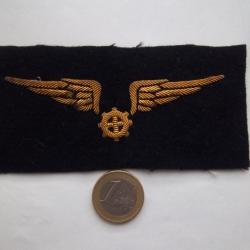 insigne patch écusson militaire brevet mécanicien armée air