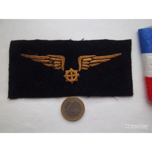 insigne patch cusson militaire brevet mcanicien arme air