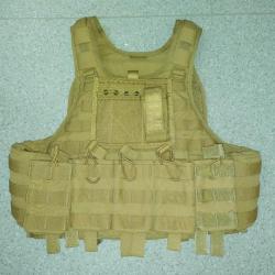 Warrior Assault System ricas Compact DA Plate Carrier Coyote avec Soft