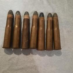 Munitions 11mm gras poudre noire